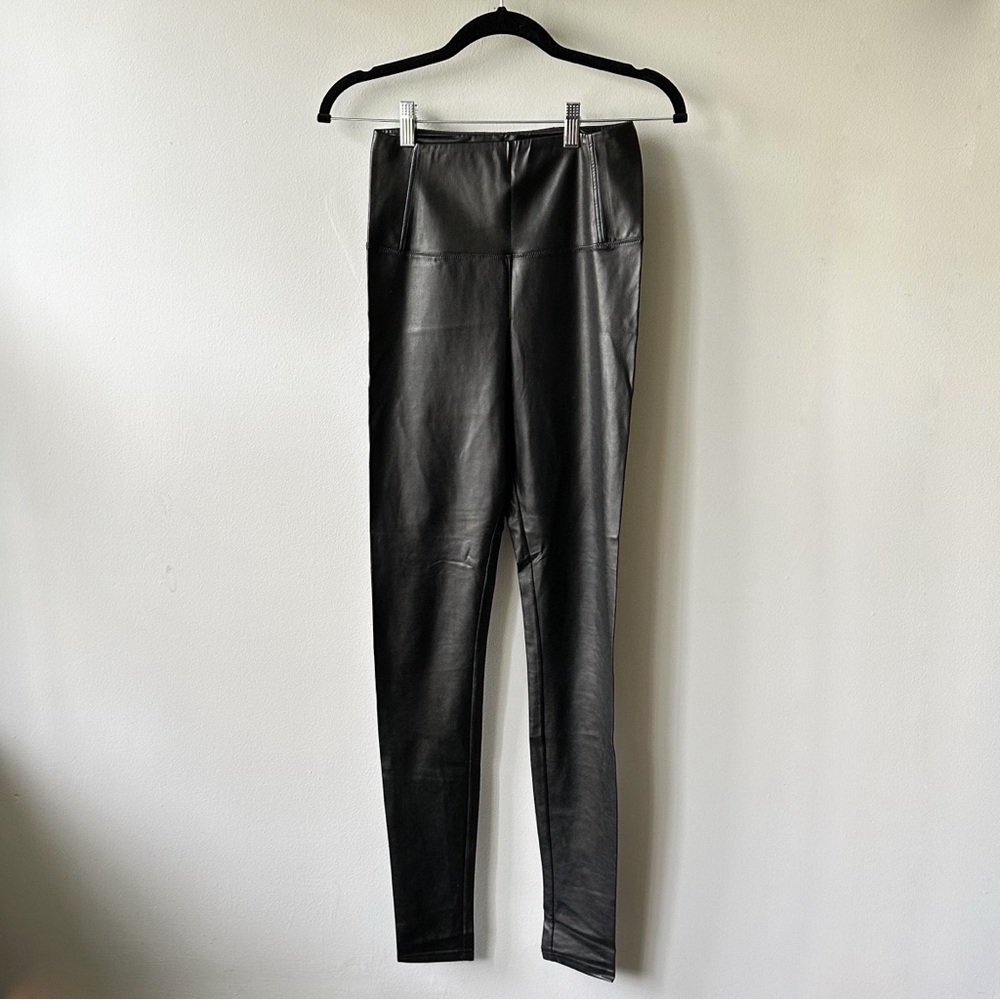 Wilfred Free Vegan Leather Leggings - S